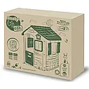 Ігровий  Будинок лісника Smoby Green "Нео" зі ставнями, 123x115x132 см, 2+ 810503, фото 2