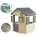 Ігровий  Будинок лісника Smoby Green "Нео" зі ставнями, 123x115x132 см, 2+ 810503, фото 5