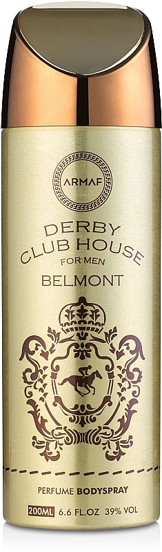 Armaf Derby Club House Belmont Парфумований дезодорант, 200 мл