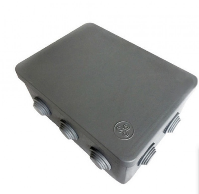 Коробка для розведеня проводів 150*110*70мм.(IP55 ),(68-06-43) Арт.31544