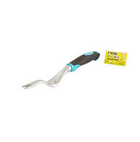 Викорчувач садовий алюмінієвий з пластиковою ручкою та TPR покриттям 300х20 мм 14-6164, MASTERTOOL, Арт.51324