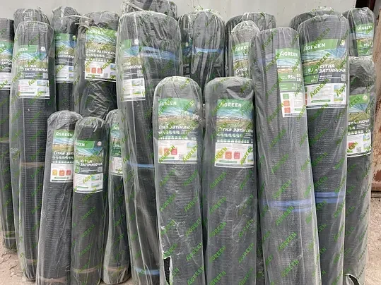 Сітка затінювальна Agreen Темно-зелена 85% 12 м х 50 м Сітка тіньова для рослин