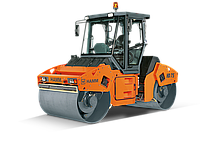 Аренда каток Hamm от 7,5 до 11,5 тонн