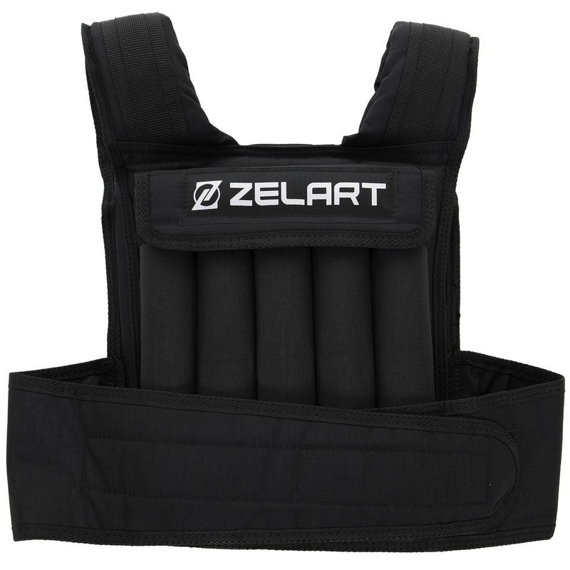 Жилет-обтяжувач набірний 20 кг жилет з регулюванням ваги Zelart FI-2630-20, фото 1