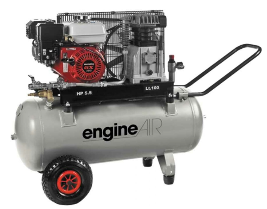 Компресор ABAC ENGINEAIR 5/100 10 PETROL