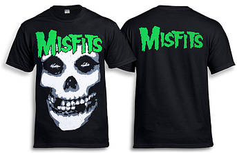 Футболка MISFITS Jurek Skull, фото 1