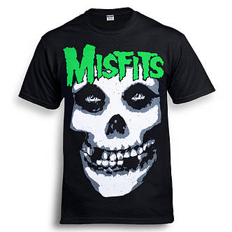 Футболка MISFITS Jurek Skull, фото 2
