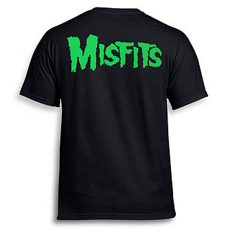 Футболка MISFITS Jurek Skull, фото 3