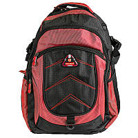 Рюкзак для ноутбука Enrico Benetti Barbados Eb62013, Black-Red (Eb62013 618)