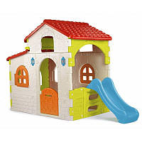 Детский игровой домик Feber Beauty House с горкой, (10721)