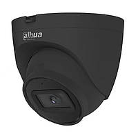 IP-камера купольная видеокамера со встроенным микрофоном DH-IPC-HDW2230TP-AS-S2-BE (2.8 ММ)