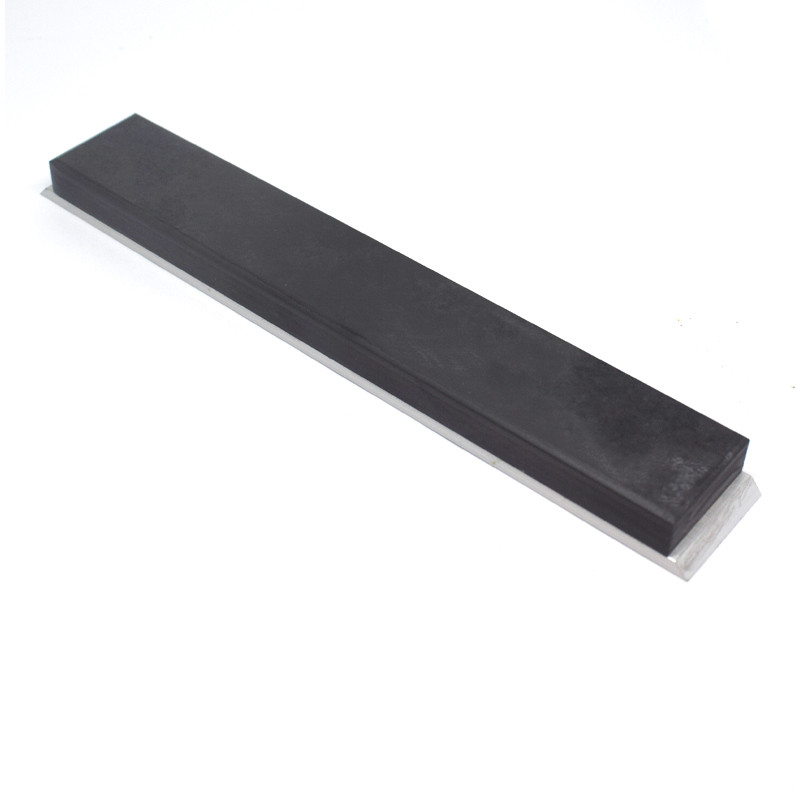 Чорний доводочний сланець Black Shadow 150х20х8мм