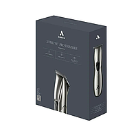 Тример для окантовки та стрижки бороди Andis D-8 Slimline Pro Li T-Blade Silver New (AN 32810), фото 6