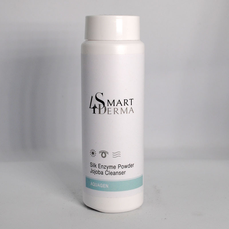 Шовкова ензимна пудра з гранулами жожоба Aquagen Smart4Derma 120 г, фото 1