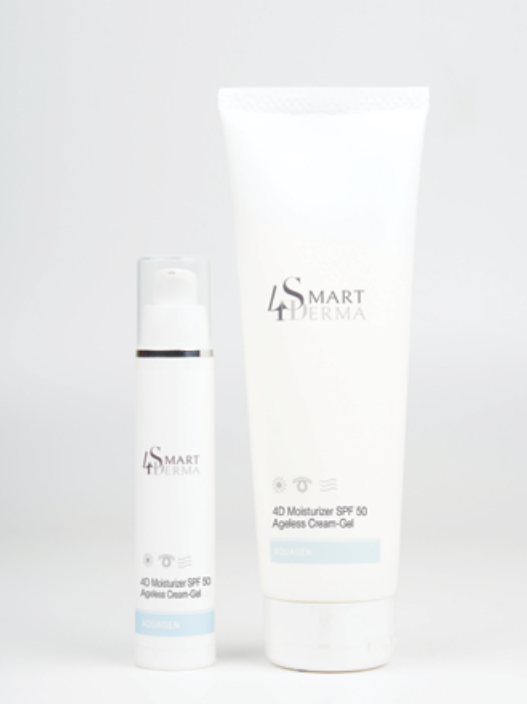 Невагомий антиоксидантний крем-гель Spf 50 Aquagen Smart4Derma 50 мл