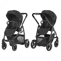 Детская прогулочная коляска Graco Evo XT, BLACK GREY (6CM99BGRE)