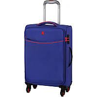 IT Luggage Чемодан BEAMING на 4 колесах S, IT12-2342-04-S, Dazzling Blue (IT12-2342-04-S-S016)