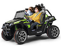 Электромобиль PEG-PEREGO Polaris Ranger RZR Green Shadow 24V, (OD 0534)