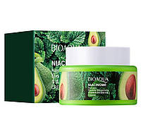 Увлажняющий крем для лица BIOAQUA Niacinome Avocado с экстрактом авокадо для чувствительной сухой кожи