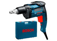 Шуруповерт Bosch Professional GSR 6-45 TE в чемодане (Дрель-шуруповерт ударная)