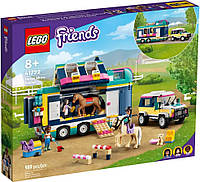 Конструктор LEGO ЛЕГО Friends Трейлер для перевозки конкурсных лошадей 41722 (41722) Б3445-8