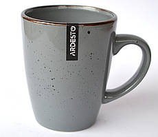 Чашка Ardesto Bagheria 360 мл AR2936 GREY