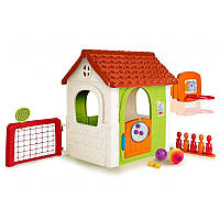 Детский игровой домик Feber Multi Activity House 6 в 1, (13048)