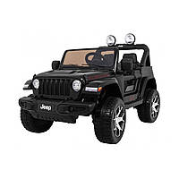 Электромобиль Ramiz Jeep Wrangler Rubicon 12 В, Black (PA.DK-JWR555.CZ)