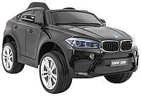 Электромобиль Ramiz BMW X6M окрашеный 12 В на пульте управления, black (PA.JJ2199.EXL.CZ)