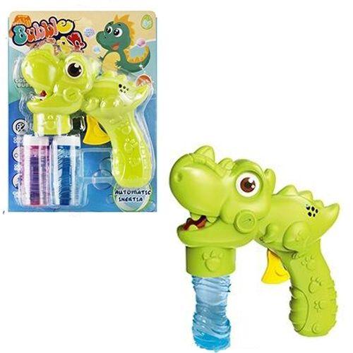 Дракончик-пузырятор с мыльными пузырями, зеленый Toys Shop - фото 2 - id-p2141086141