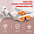 Тренажер колесо для преса з упорами для ліктів і автоматичним відскоком Wheel, фото 5