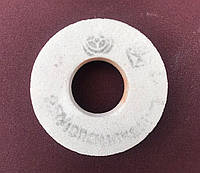Круг шлифовальный электрокорунд белый керамический 25А ПП 130х100х76 50(F36) СТ(O,P)