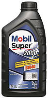 Моторное масло MOBIL Super 2000 X3 5W-40, API SN PLUS, ACEA A3/B4, 1л, арт.: 155338, Пр-во: Mobil