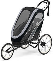 Спортивна прогулянкова коляска Cybex Sport Zeno, All Black на чорному шасі з чорними деталями (під замовлення 5-10