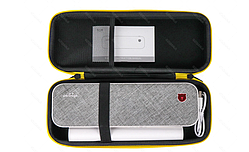 Тканинний захисний кейс для термопринтера Peripage A40, CX800, сумка чохол органайзер для портативного принтера