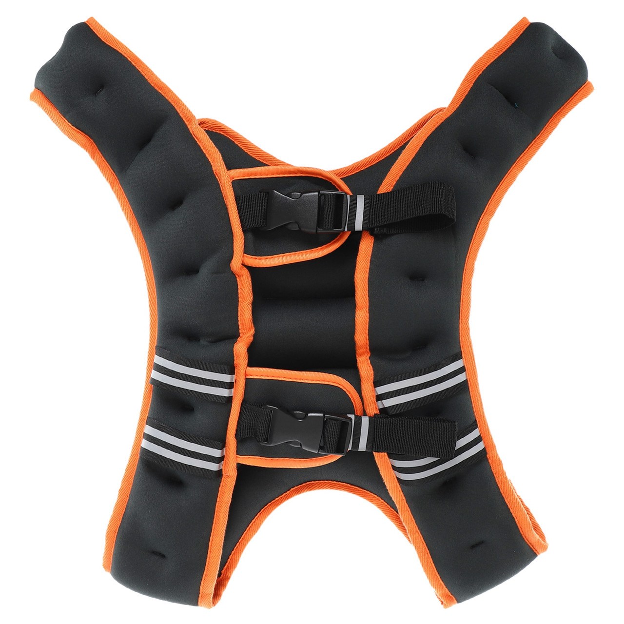 Жилет-обважнювач із фіксованою вагою 10 кг Zelart XB9300-10, фото 1