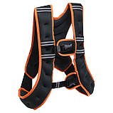 Жилет-обважнювач із фіксованою вагою 10 кг Zelart XB9300-10, фото 2