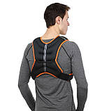 Жилет-обважнювач із фіксованою вагою 10 кг Zelart XB9300-10, фото 5