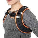 Жилет-обважнювач із фіксованою вагою 5 кг Zelart XB9300-5, фото 7