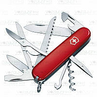 Ніж Victorinox Huntsman 1.3713 червоний, 16 функцій