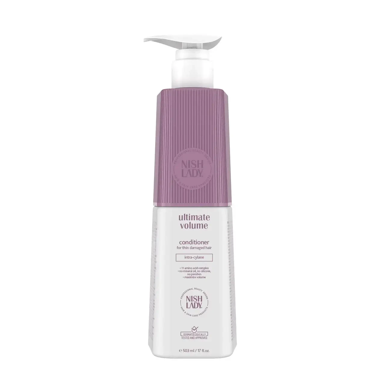 Кондиціонер для об'єму NishLady Ultimate Volume Conditioner 503мл (20101015)