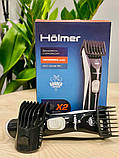 Бездротова машинка для стрижки  Holmer HHC-0245B Pro, фото 2