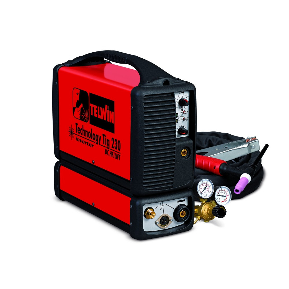 Telwin Technology TIG 230 DC HF/LIFT — Апарат аргоново-дугового зварювання 220 А 852032, фото 1