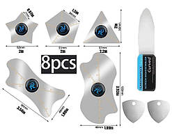 Інструмент Для Розбирання Смартфонів Набір 8 шт SPEC (SP-38081)