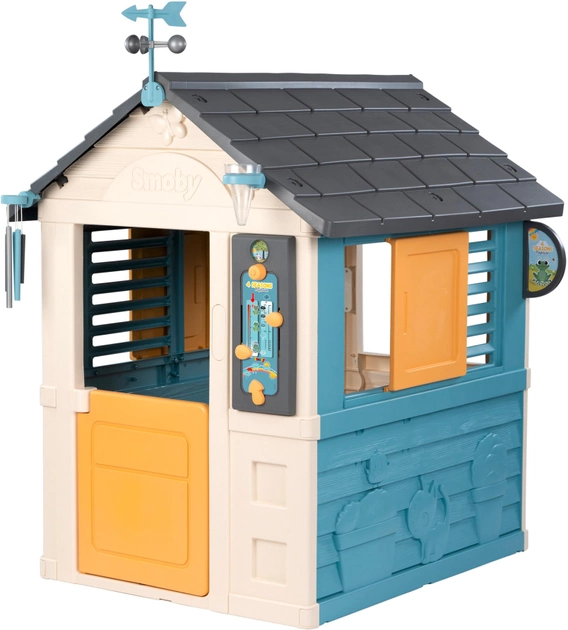 Ігровий будинок Smoby Toys Maison 4 Seasons Чотири сезони 110 х 98 х 143 см (810731)