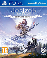 Диск для PS4.Horizon Zero Dawn Б/У