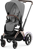 Прогулочная коляска Cybex e-Priam 4.0, Mirage Grey (под заказ 5-10 дней)