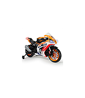 Электромобиль-электробайк Injusa Honda Repsol 12 V with lights and sounds, (6491)