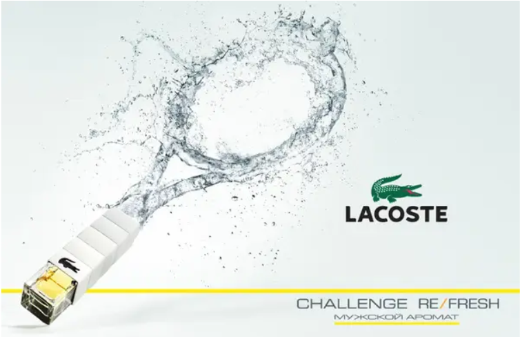 Lacoste Challenge Re/Fresh туалетная вода 90 ml - фото 2 - id-p2141096518