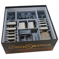 Органайзер для настольных игр Lord of Boards Journeys in Middle Earth Expansions (FS-JME+) mb tp